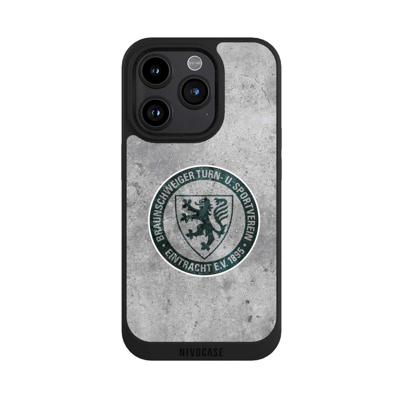 iPhone 15 Pro NIVOpure Eintracht Braunschweig Beton Dark