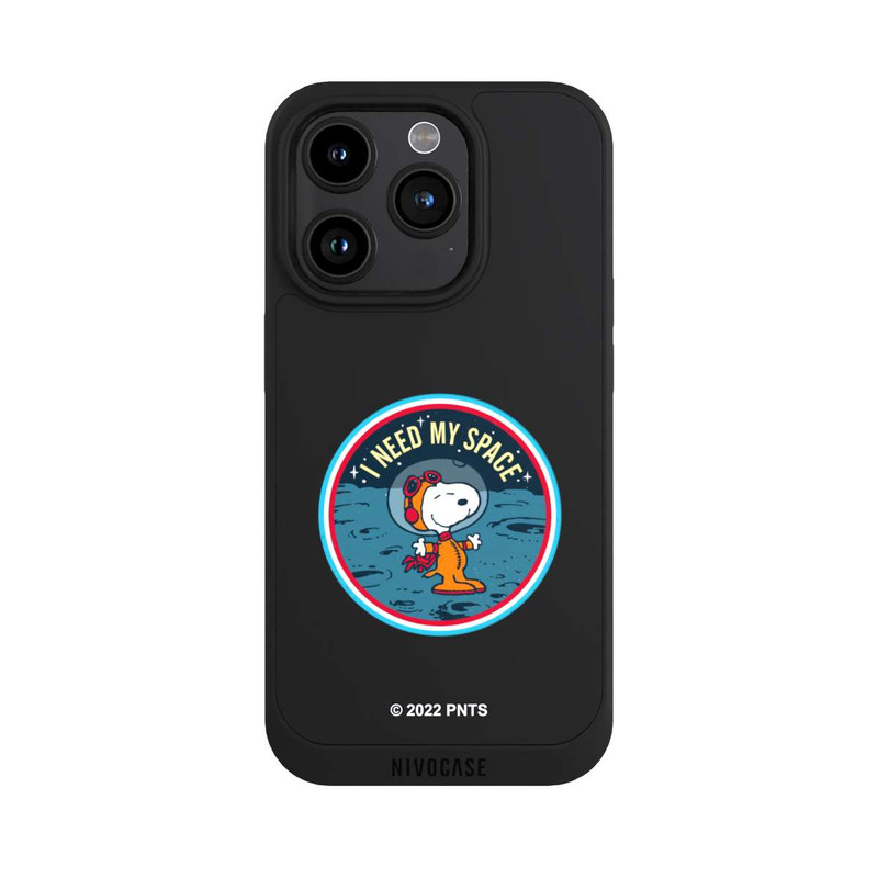 iPhone 15 Pro NIVOpure I need my Space - Fond Transparent