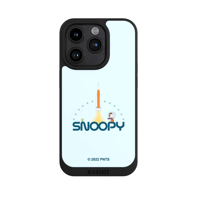 iPhone 15 Pro NIVOpure Snoopy Space Traveller Rocket