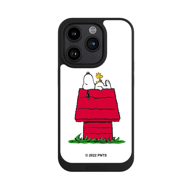 iPhone 15 Pro NIVOpure Snoopy and Woodstock Classic