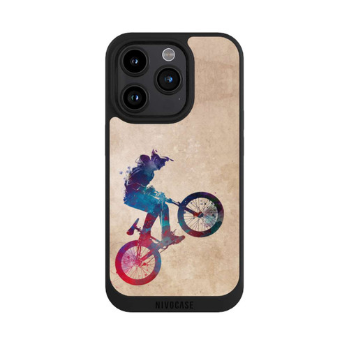 Apple iPhone 15 Pro NIVOpure JBJart - Vélo de montagne