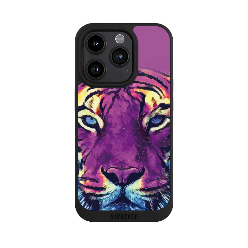 iPhone 15 Pro NIVOpure JBJart - Tigerpurple spirit 