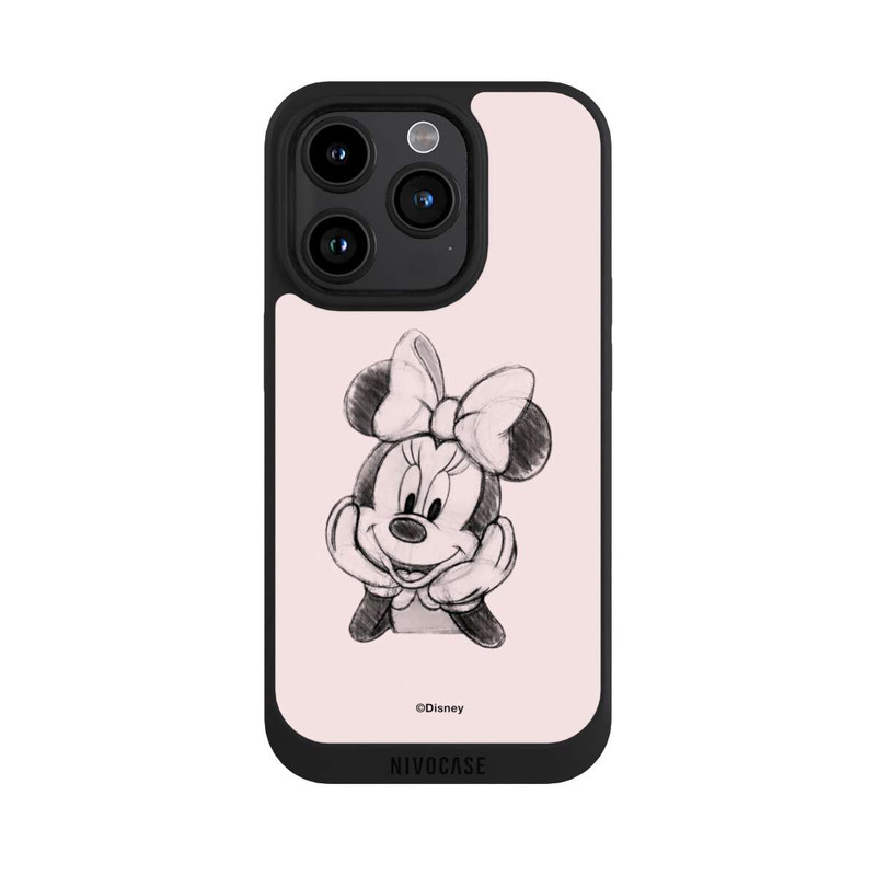 iPhone 15 Pro NIVOpure Minnie Posieren Sitzen