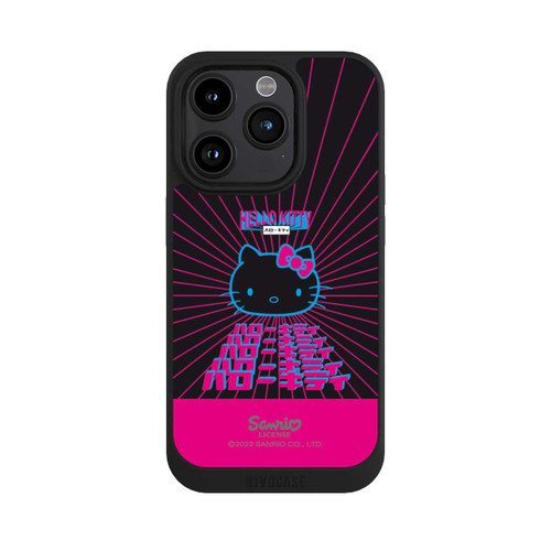 Apple iPhone 15 Pro NIVOpure Hello Kitty Tokyo Rebell
