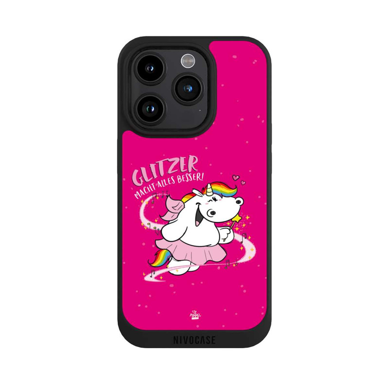 iPhone 15 Pro NIVOpure Pummel paillettes de fées