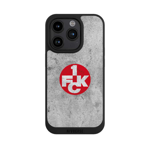 Apple iPhone 15 Pro NIVOpure 1.FCK Logo Beton