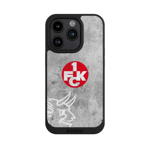 Apple iPhone 15 Pro NIVOpure 1.FC Kaiserslautern-Beton Teufel