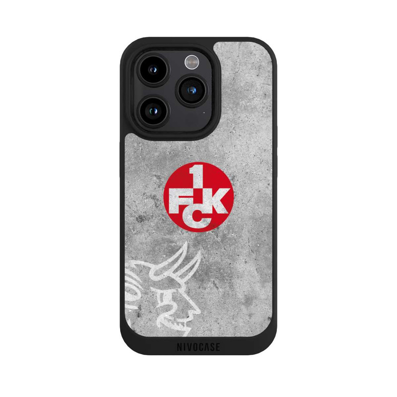 iPhone 15 Pro NIVOpure 1.FC Kaiserslautern-Beton Teufel