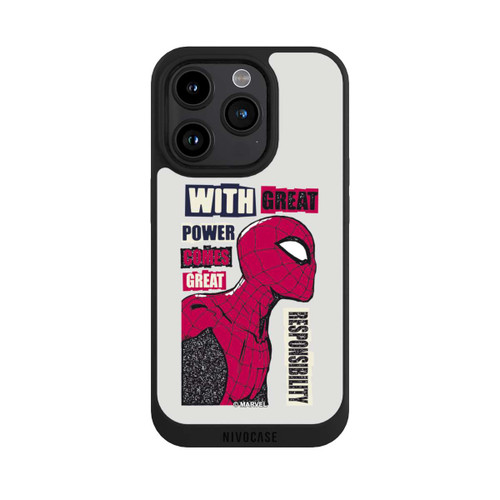 Apple iPhone 15 Pro NIVOpure Spider-Man Profile