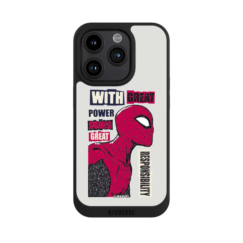 iPhone 15 Pro NIVOpure Spider-Man Profile