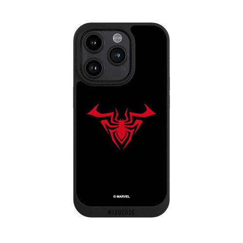 Apple iPhone 15 Pro NIVOpure Spider-Man Miles Morales Venomized