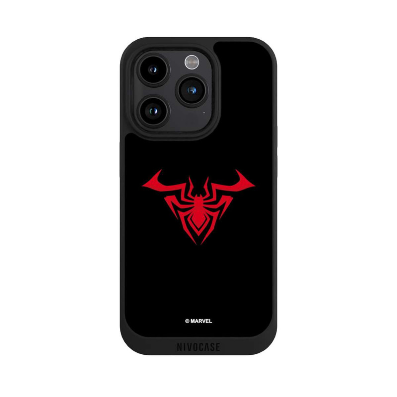 iPhone 15 Pro NIVOpure Logo Araignée Spider-Man Venom