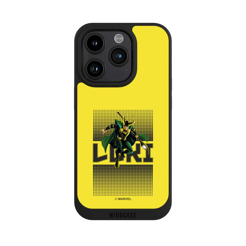 iPhone 15 Pro NIVOpure Loki Yellow