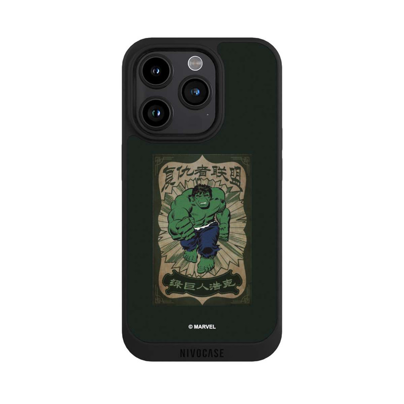 iPhone 15 Pro NIVOpure The Incredible Hulk