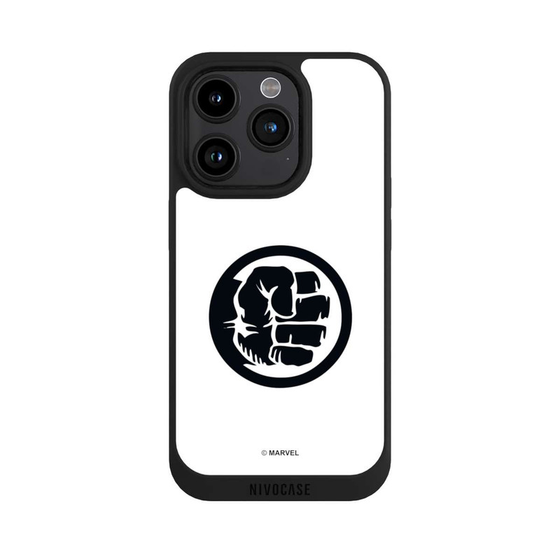 iPhone 15 Pro NIVOpure Hulk Fist Logo