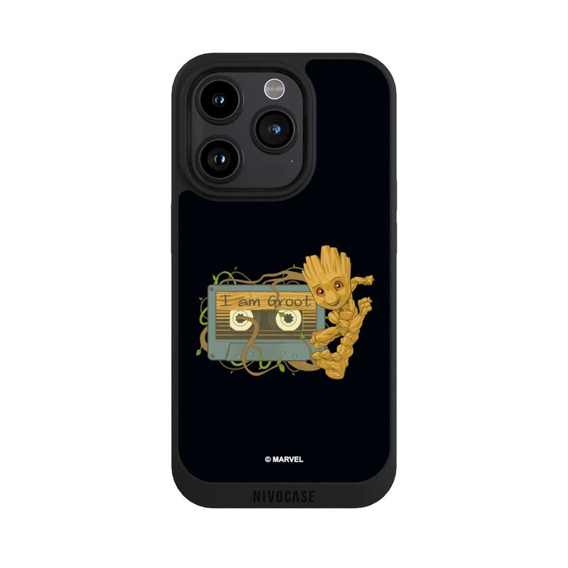 iPhone 15 Pro NIVOpure I am Groot - Gardiens de la Galaxy