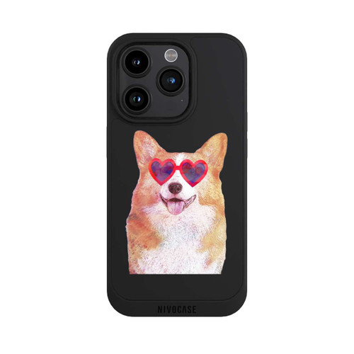 Apple iPhone 15 Pro NIVOpure Niedlicher Corgi Transparent