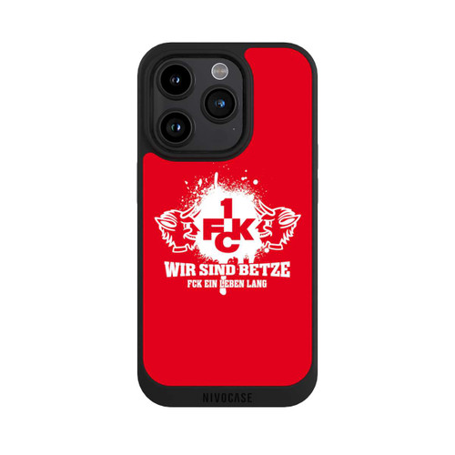 Apple iPhone 15 Pro NIVOpure 1.FCK Wir Sind Betze Splash