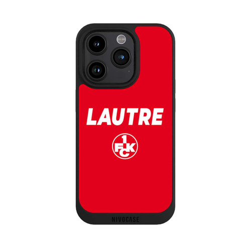 Apple iPhone 15 Pro NIVOpure Lautre Rot