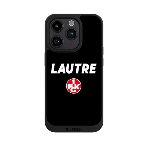 Apple iPhone 15 Pro NIVOpure Lautre Schwarz