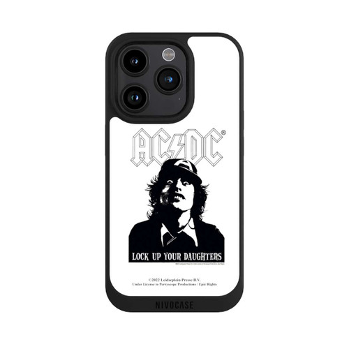 Apple iPhone 15 Pro NIVOpure ACDC Lock Up Your Daughters