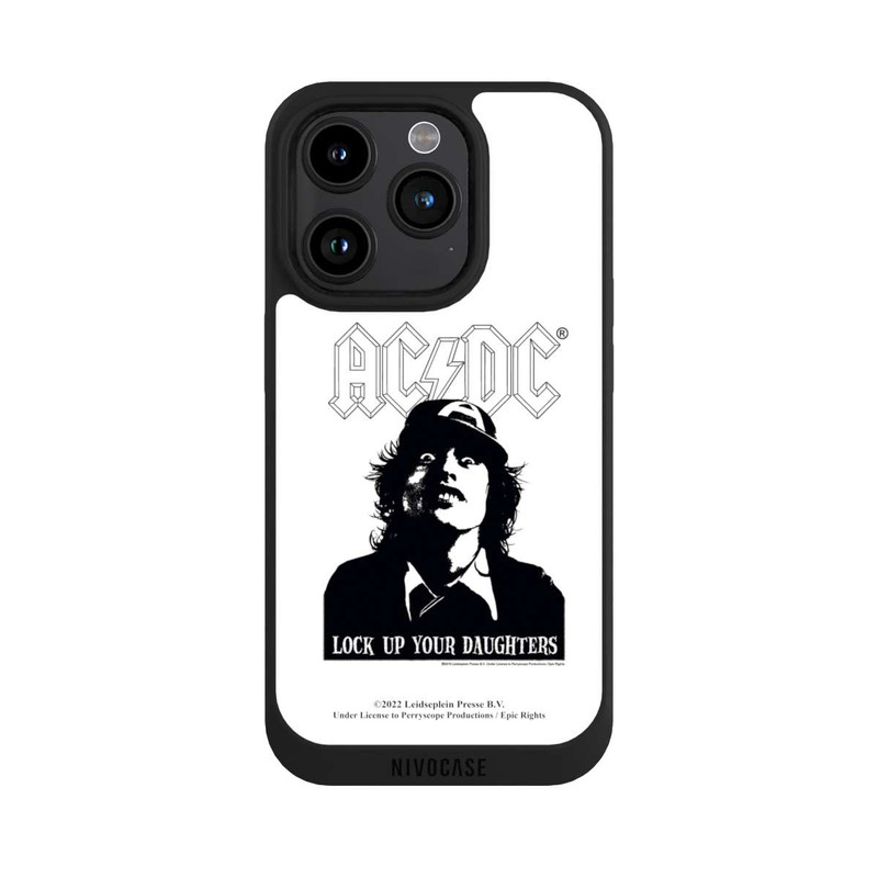 iPhone 15 Pro NIVOpure ACDC Lock Up Your Daughters