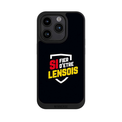 Apple iPhone 15 Pro NIVOpure RCL Si fier d'être Lensois
