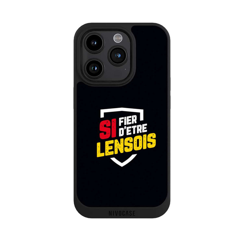iPhone 15 Pro NIVOpure RC Lens Si fier d'être Lensois