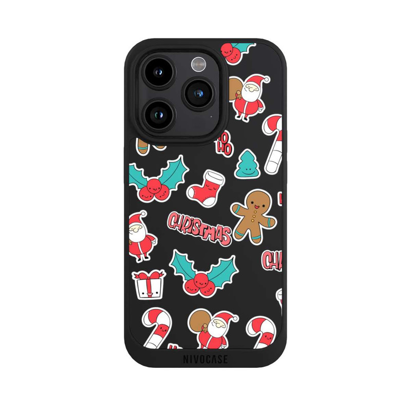 iPhone 15 Pro NIVOpure Christmas Pattern Kids