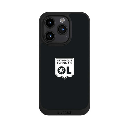Apple iPhone 15 Pro NIVOpure Logo OL noir et blanc