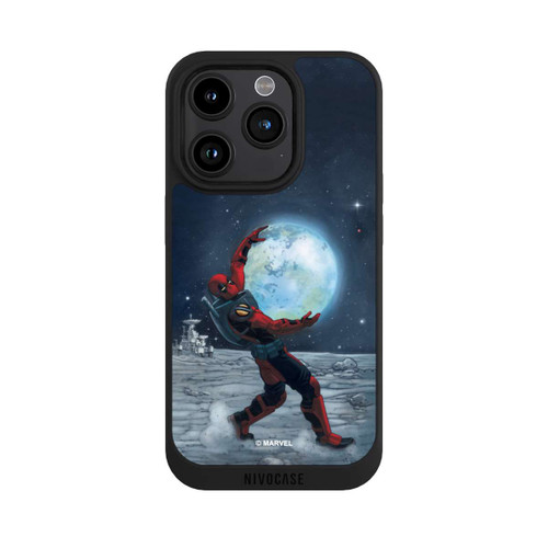 Apple iPhone 15 Pro NIVOpure Deadpool Moon