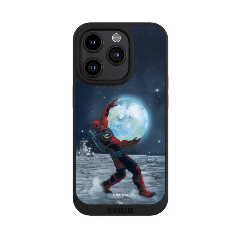 iPhone 15 Pro NIVOpure Deadpool Moon