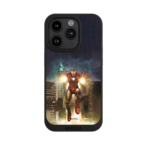 Apple iPhone 15 Pro NIVOpure Iron Man Flying