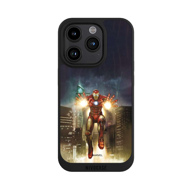iPhone 15 Pro NIVOpure Iron Man Flying