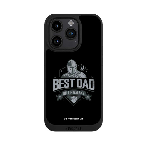 Apple iPhone 15 Pro NIVOpure The Mandalorian Number One Dad