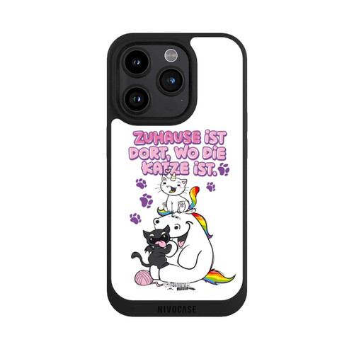 Apple iPhone 15 Pro NIVOpure Zuhause ist dort wo die Katze ist