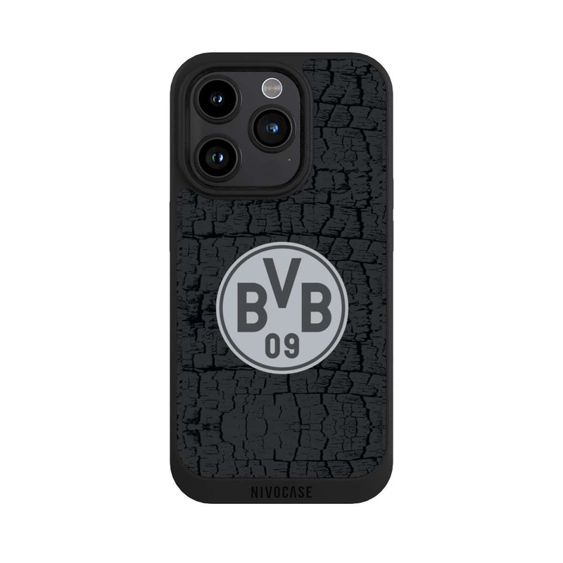 iPhone 15 Pro NIVOpure BVB Trikot Kohle und Stahl