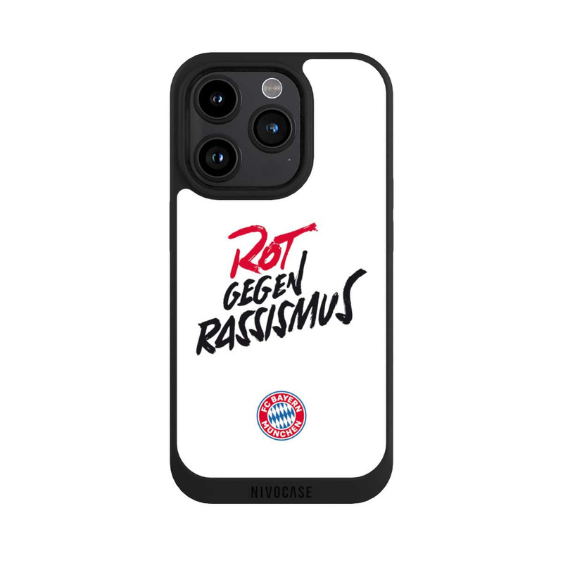 iPhone 15 Pro NIVOpure FCB Rot gegen Rassismus
