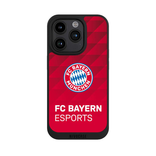 Apple iPhone 15 Pro NIVOpure FCB eSports Rot