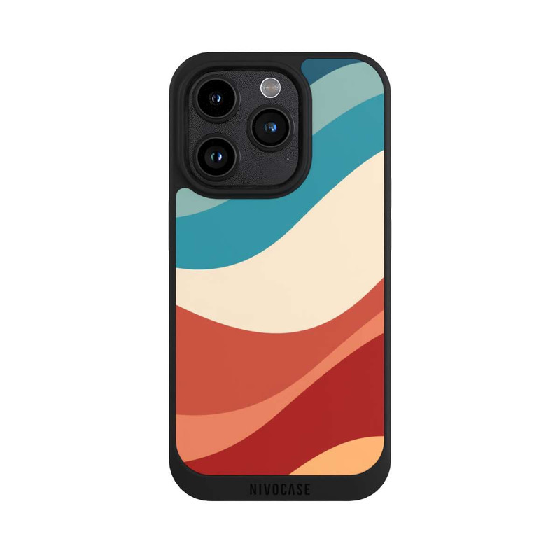iPhone 15 Pro NIVOpure Vagues de couleur