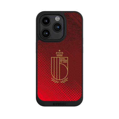 Apple iPhone 15 Pro NIVOpure Logo de l'équipe nationale belge