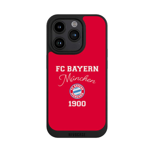 Apple iPhone 15 Pro NIVOpure FC Bayern 1900