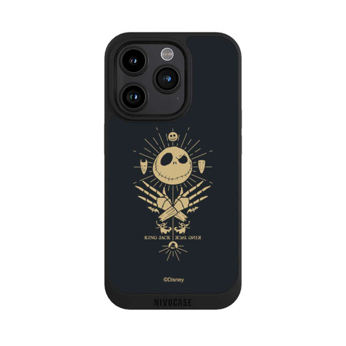 Apple iPhone 15 Pro NIVOpure Nightmare Before Christmas King Jack
