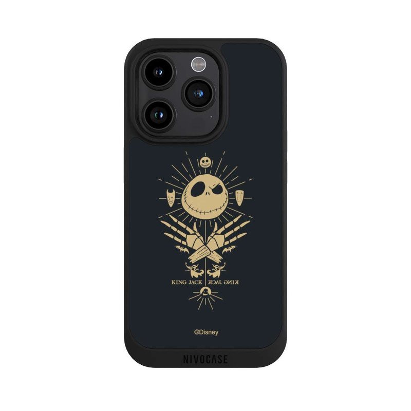 iPhone 15 Pro NIVOpure Nightmare Before Christmas King Jack