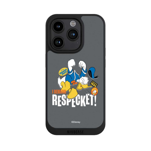 Apple iPhone 15 Pro NIVOpure Donald Duck Demand Respecket