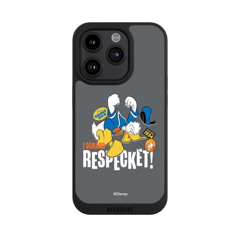 iPhone 15 Pro NIVOpure Donald Duck Demand Respecket