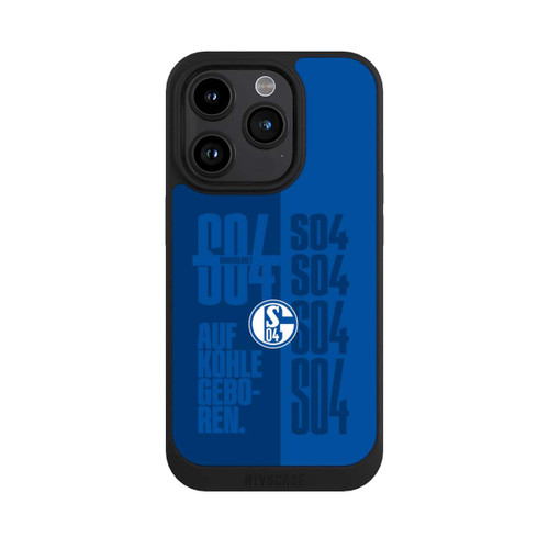 Apple iPhone 15 Pro NIVOpure S04 Auf Kohle geboren