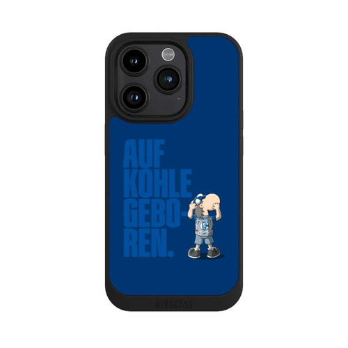 Apple iPhone 15 Pro NIVOpure S04 Auf Kohle geboren - Erwin