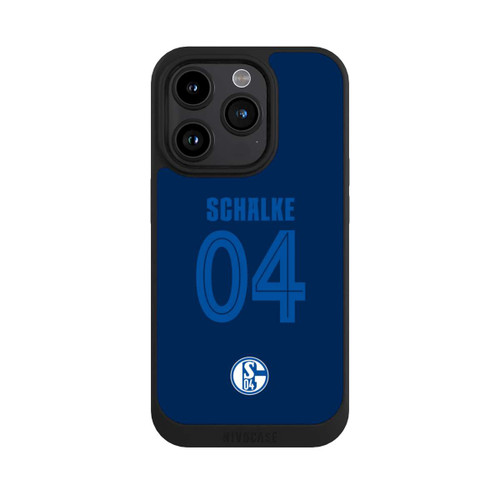 Apple iPhone 15 Pro NIVOpure Schalke 04 Dunkelblau