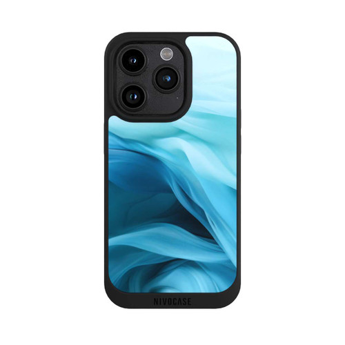 Apple iPhone 15 Pro NIVOpure Smooth Blue Texture
